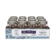 Bernardin 500 mL mason jars, 12-pack with lids and bands, ideal for canning, preserving, and homemade sauces.